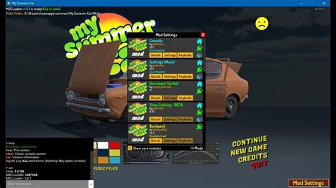 my summer car mod loader|my summer car mod menu.